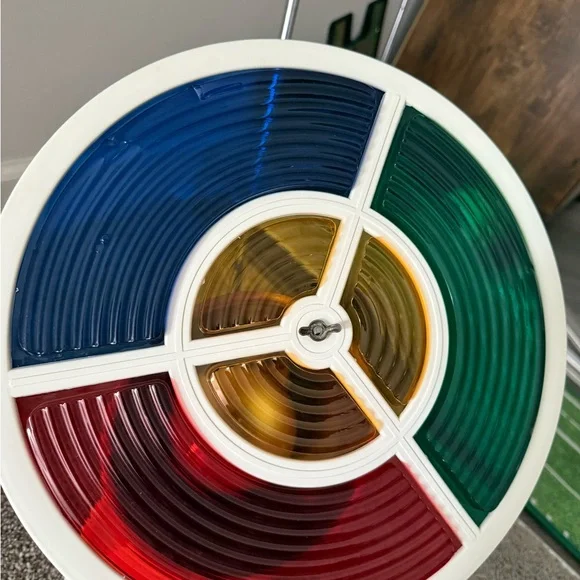 Vintage Christmas color wheel! - Picture 6 of 6